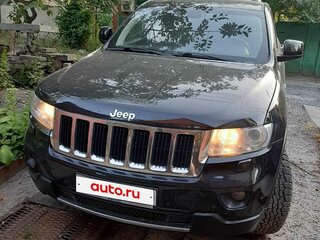 2012 Jeep Grand Cherokee IV (WK2), чёрный, 1900000 рублей, вид 2