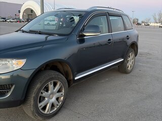 2009 Volkswagen Touareg I Рестайлинг, чёрный, 950000 рублей, вид 5
