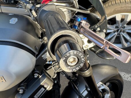 2016 Yamaha XSR900, коричневый, 750000 рублей, вид 5