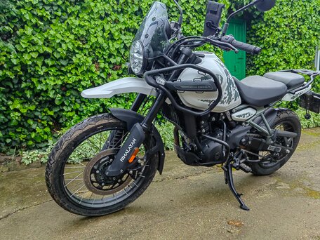 2025 Royal Enfield Himalayan, белый, 570000 рублей, вид 2
