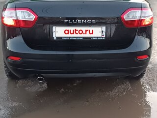 2013 Renault Fluence I Рестайлинг, чёрный, 820000 рублей, вид 4