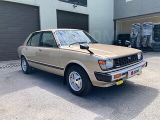 1982 Toyota Corsa II (L20), золотистый, 888888 рублей, вид 4