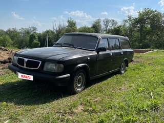 2002 ГАЗ 310221 «Волга», чёрный, 185000 рублей, вид 2