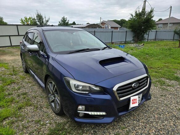 2015 Subaru Levorg I, синий, 1070000 рублей - вид 7
