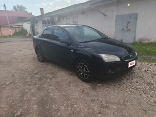 2006 Ford Focus II, синий, 210000 рублей, вид 1