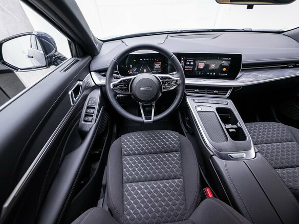 2026 Haval F7 II, синий - вид 32