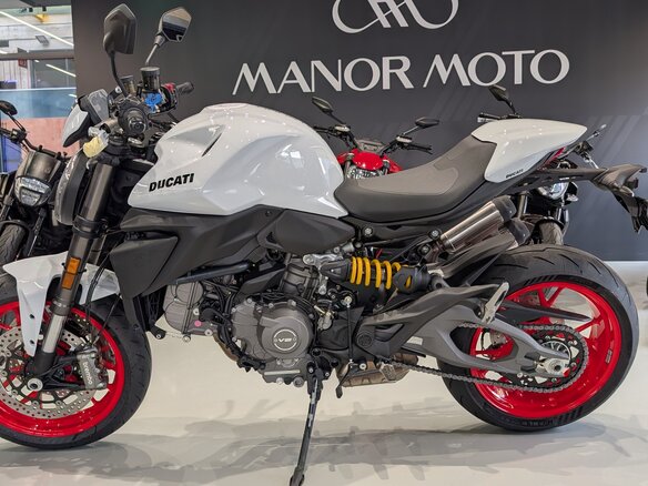 2026 Ducati Monster 937, белый, 1880000 рублей - вид 10