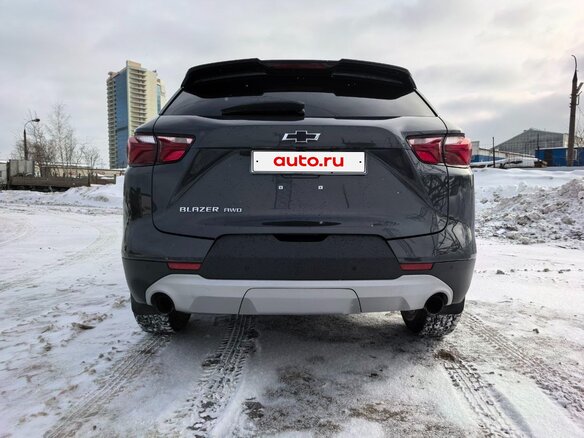 2020 Chevrolet Blazer III, серый, 3700000 рублей - вид 6