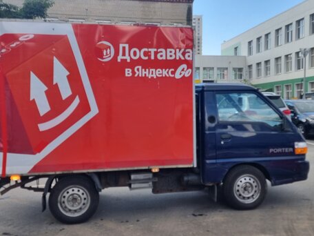 2007 Hyundai H100, синий, 380000 рублей, вид 3