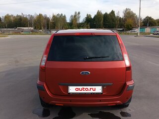 2006 Ford Fusion I Рестайлинг, красный, 520000 рублей, вид 4