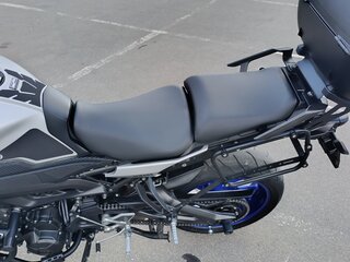 2015 Yamaha MT-09 Tracer (FJ-09), серебристый, 700000 рублей, вид 5