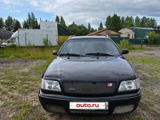 1996 Audi S6 I (C4), чёрный, 800000 рублей, вид 3