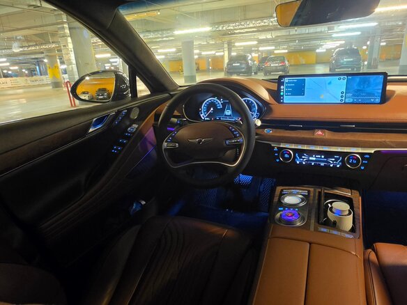 2021 Genesis G80 II, чёрный, 4500000 рублей - вид 21