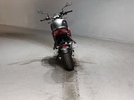 2022 Triumph Trident 660, серебристый, 610000 рублей, вид 4