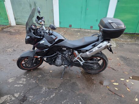 2011 KTM 990 SM, чёрный, 550000 рублей, вид 4