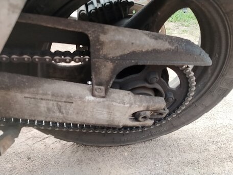 2001 Honda XL1000V Varadero, чёрный, 357000 рублей, вид 5