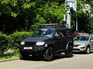 2011 УАЗ Патриот 3163 I, чёрный, 490000 рублей, вид 1