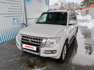 2014 Mitsubishi Pajero IV Рестайлинг 2, белый, 2200000 рублей, вид 2