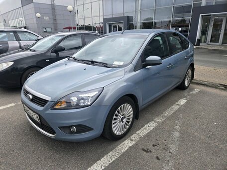 Ford Focus II Рестайлинг