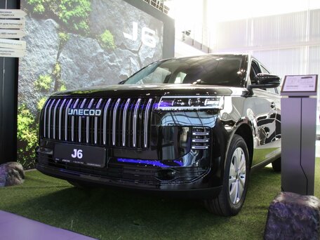 2026 Jaecoo J6, чёрный, 2349000 рублей, вид 1