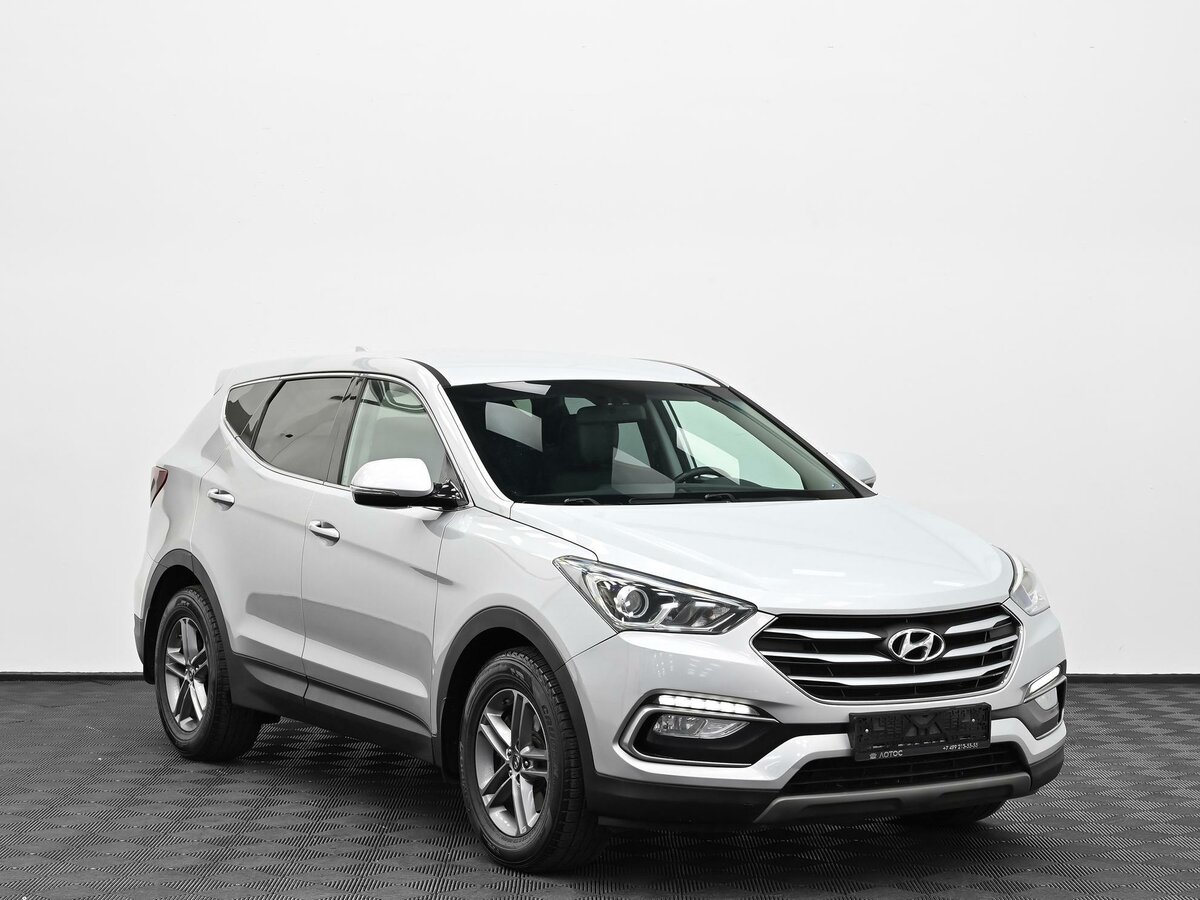 Hyundai Santa Fe III Рестайлинг