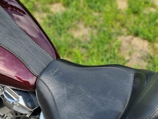 2007 Yamaha XVS1300, фиолетовый, 895000 рублей, вид 4