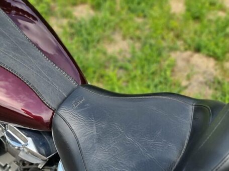 2007 Yamaha XVS1300, фиолетовый, 895000 рублей, вид 4