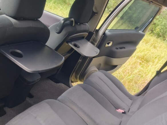 2007 Renault Scenic Grand II Рестайлинг, серый, 650000 рублей - вид 18