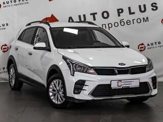 2021 Kia Rio X IV Рестайлинг, белый, 1599000 рублей, вид 1