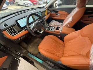 2025 Jetour X70+ I Рестайлинг 2, чёрный, 1650444 рублей, вид 4