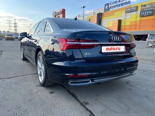 2021 Audi A6 45 TFSI V (C8), синий, 4500000 рублей, вид 4