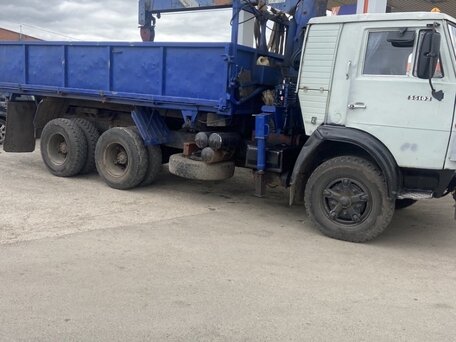1991 КамАЗ 55102, серый, 2100000 рублей, вид 2
