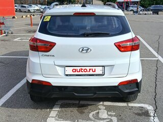 2017 Hyundai Creta I, белый, 1650000 рублей, вид 4