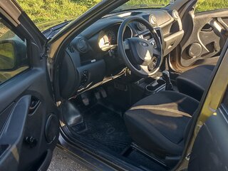 2016 Lada (ВАЗ) Granta I, коричневый, 360000 рублей, вид 5