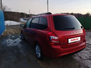 2019 Lada (ВАЗ) Granta Cross I Рестайлинг, красный, 700000 рублей, вид 4