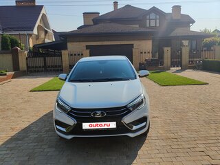 2023 Lada (ВАЗ) Vesta I Рестайлинг (NG), белый, 1080000 рублей, вид 5