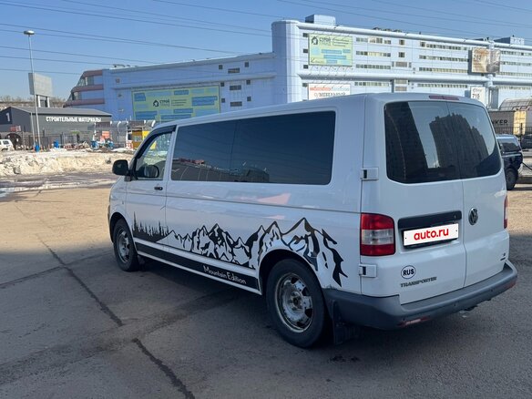 2013 Volkswagen Transporter Long T5 Рестайлинг, белый, 2280000 рублей - вид 5