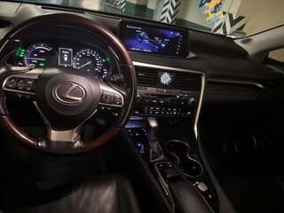2018 Lexus RX 450h IV, серый, 5100000 рублей, вид 3