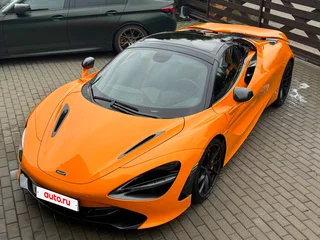 2022 McLaren 720S, оранжевый, 33000000 рублей, вид 3