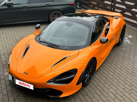 2022 McLaren 720S, оранжевый, 33000000 рублей, вид 3