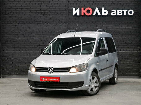 Volkswagen Caddy III Рестайлинг