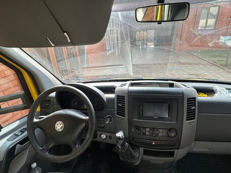 2008 Volkswagen Crafter, жёлтый, 1900000 рублей, вид 5