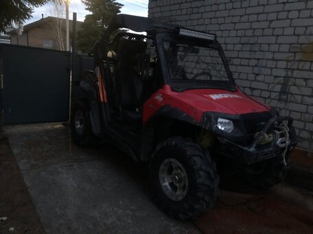 2008 Polaris RZR 800, красный, 495000 рублей, вид 2