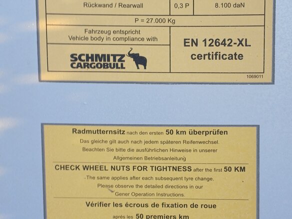 2018 Schmitz Cargobull SCB, серый, 2050000 рублей - вид 11