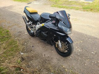 1997 Honda CBR 900RR Fireblade, чёрный, 270000 рублей, вид 1