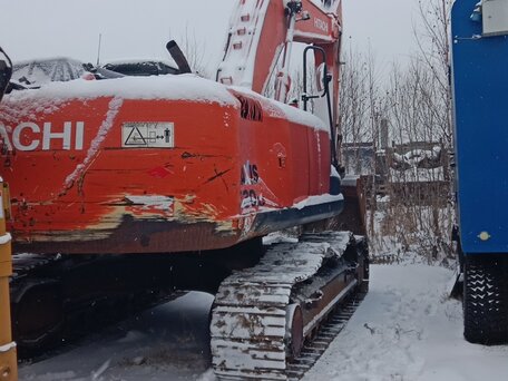 2019 Hitachi ZX350, оранжевый, 10282800 рублей, вид 4