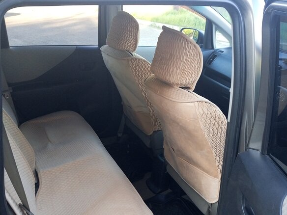 2005 Toyota Ractis I, серый - вид 13