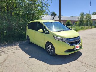 2016 Honda Freed II, жёлтый, 1390000 рублей, вид 2