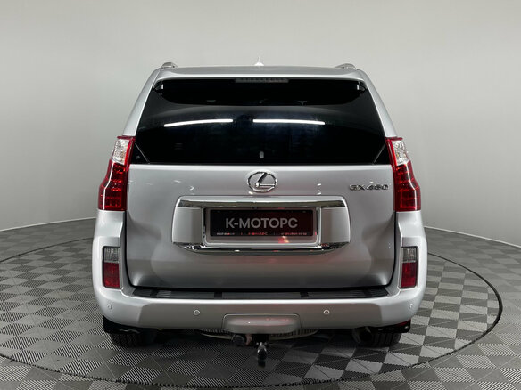 2009 Lexus GX 460 II, серебристый, 2370000 рублей - вид 5