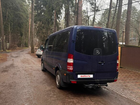 2007 Mercedes-Benz Sprinter, синий - вид 13